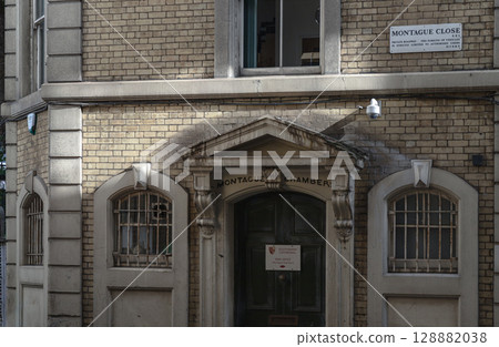 the main entrance of Metcalfe Chambers, located on Murtagh Close. 128882038