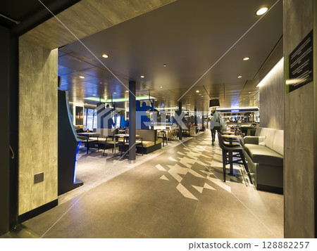 時尚北歐渡輪“Megastar”/Megastar、Tallink 的休息區 128882257