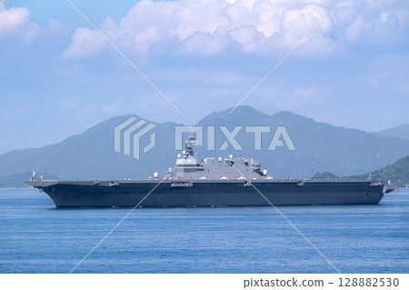 海上自衛隊護衛艦加賀號 海上自衛隊護衛艦加賀號 128882530