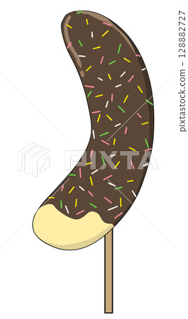Chocolate banana Chocolate banana 128882727