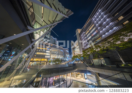 JR Osaka Station Umekita Night View Grand Front Osaka Yodobashi Camera 128883223