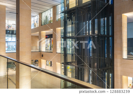 JP Tower Osaka KITTE Osaka night view 128883239