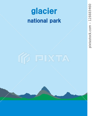 Glacier National Park, Montana, USA, Summer 128883460