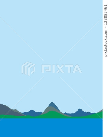 Glacier National Park, Montana, USA, Summer 128883461