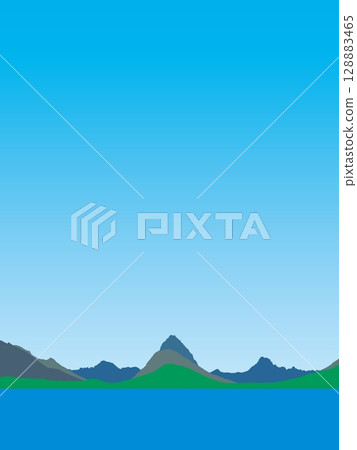 Glacier National Park, Montana, USA, Summer 128883465