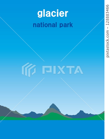 Glacier National Park, Montana, USA, Summer 128883466