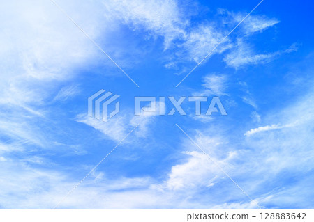 Blue sky and cloud image Blue sky and cloud image 128883642