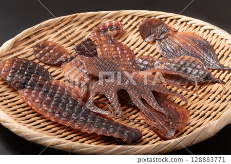 Dried octopus Dried octopus 128883771
