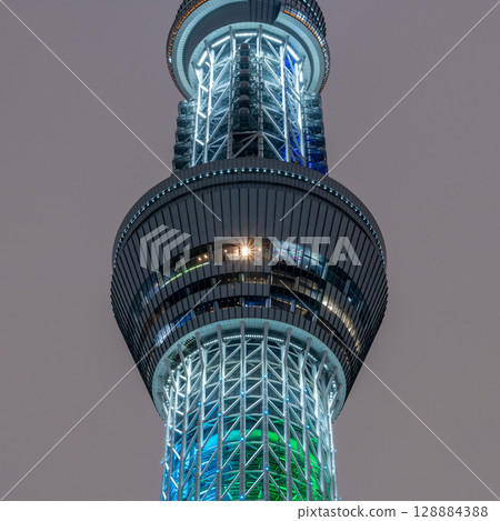 東京晴空塔(觀景台) 東京晴空塔(觀景台) 128884388