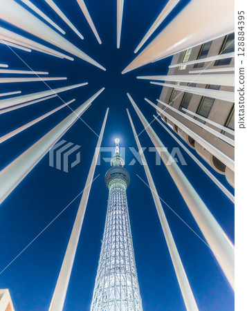 Tokyo Skytree (Koume Children's Park) Tokyo Skytree (Koume Children's Park) 128884395
