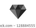 Gemstone Icon 128884555