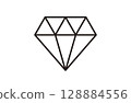 Gemstone Icon 128884556