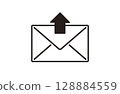 Email sending icon 128884559