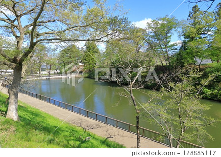 Miyagi Prefecture, Sendai City, Aobayama Park, Goshiki-numa Miyagi Prefecture, Sendai City, Aobayama Park, Goshiki-numa 128885117