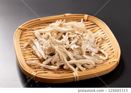乾燥菊芋片 乾燥菊芋片 128885315