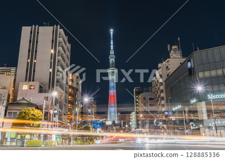 東京晴空塔（駒形橋東十字路口） 128885336