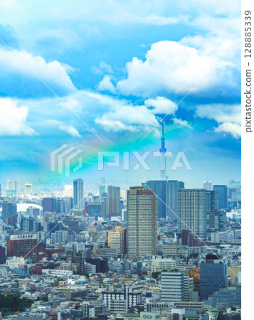 東京晴空塔(SKY PLAZA IBASHO/彩虹) 東京晴空塔(SKY PLAZA IBASHO/彩虹) 128885339