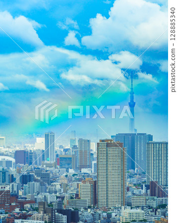 東京晴空塔(SKY PLAZA IBASHO/彩虹) 東京晴空塔(SKY PLAZA IBASHO/彩虹) 128885340