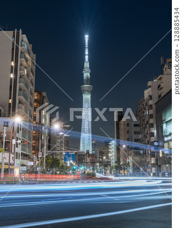 東京晴空塔（駒形橋東十字路口） 128885434