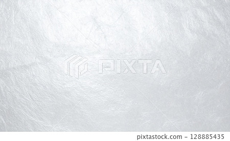 帶有銀箔光澤的美麗背景材料 128885435
