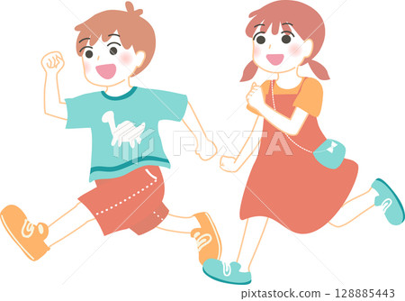 奔跑的孩子 奔跑的孩子 128885443