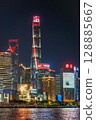 Shanghai Chinese New Year lights up 128885667