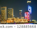 Shanghai Chinese New Year lights up 128885668