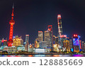 Shanghai Chinese New Year lights up 128885669