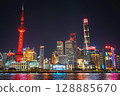 Shanghai Chinese New Year lights up 128885670