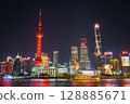 Shanghai Chinese New Year lights up 128885671