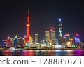 Shanghai Chinese New Year lights up 128885673