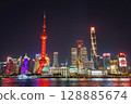 Shanghai Chinese New Year lights up 128885674