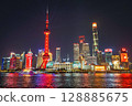 Shanghai Chinese New Year lights up 128885675