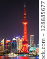 Shanghai Chinese New Year lights up 128885677