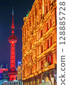 Shanghai Chinese New Year lights up 128885728