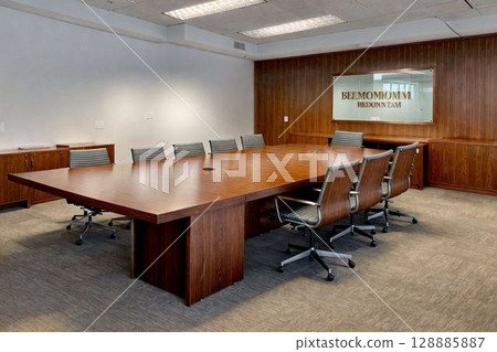 現代會議室 128885887