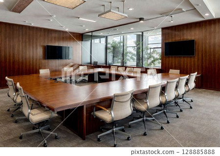 現代會議室 128885888