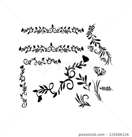 Botanical Illustration Botanical Illustration 128886226
