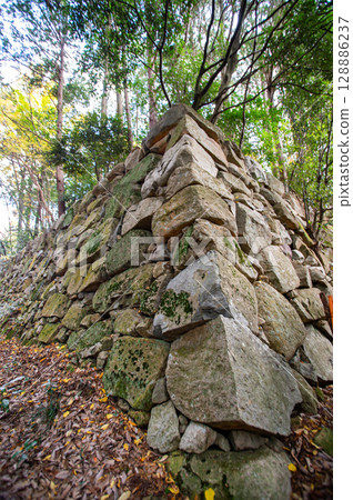 Azuchi Castle Ruins 128886237