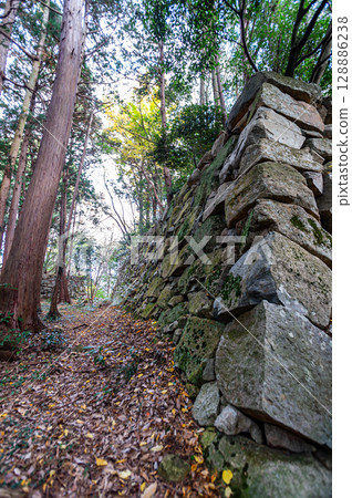 Azuchi Castle Ruins 128886238