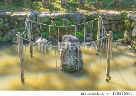 Beautiful scenery at Okadera Temple in Nara Beautiful scenery at Okadera Temple in Nara 128886502