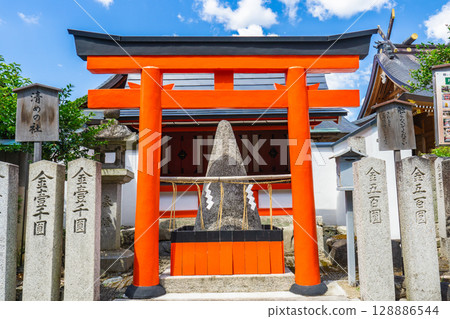 京都市右京區車織神社清女社 京都市右京區車織神社清女社 128886544