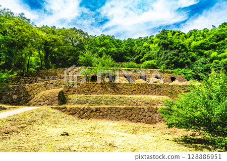 【世界遺產石見銀山銀山遺址及其文化景觀】島根縣大田市清水穀銀礦遺址初夏6 128886951