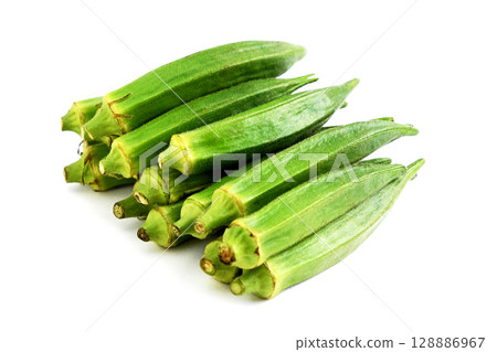 Okra 128886967