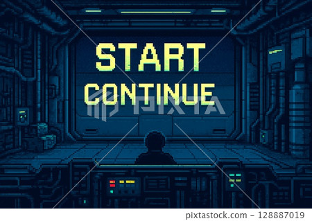 Selection UI that appears before the launch gate 128887019