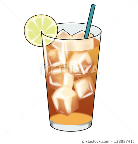 Ice lemon tea 128887415