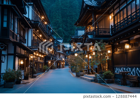 Japan travel scenery Japan travel scenery 128887444