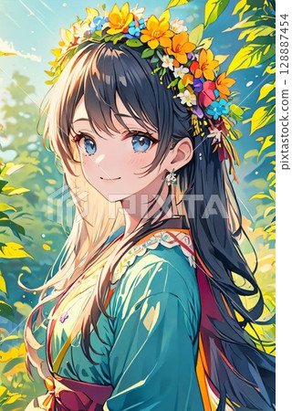 Girl in corolla Girl in corolla 128887454