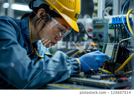 日本工程師專注於精密製造 128887814