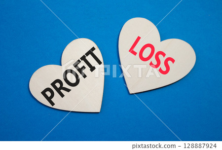 Pros vs Cons symbol. Concept word Pros vs Cons on wooden hearts. Beautiful blue background. Business and Pros vs Cons concept. Copy space Pros vs Cons symbol. Concept word Pros vs Cons on wooden hearts. Beautiful blue background. Business and Pros vs Cons concept. Copy space 128887924